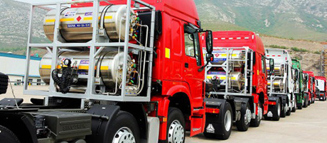 LNG重卡车联网系统